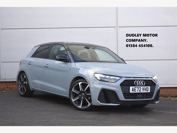 Audi A1 1.0 TFSI 30 Black Edition Sportback Euro 6 (s/s) 5dr