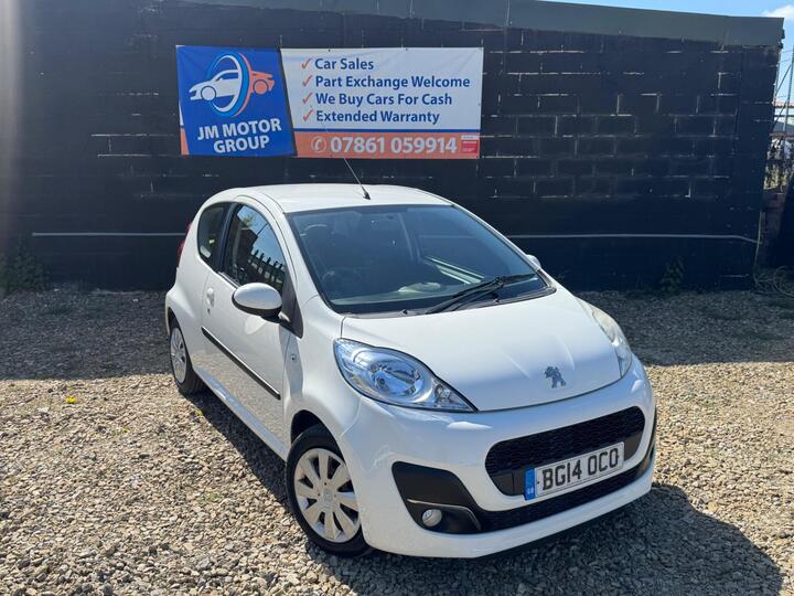 Peugeot 107 1.0 12V Active Euro 5 3dr