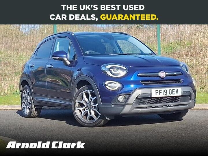Fiat 500X 1.0 FireFly Turbo MultiAir Cross Plus Euro 6 (s/s) 5dr