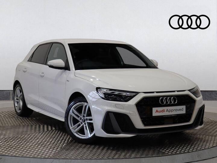 Audi A1 1.0 TFSI 25 S Line Sportback Euro 6 (s/s) 5dr