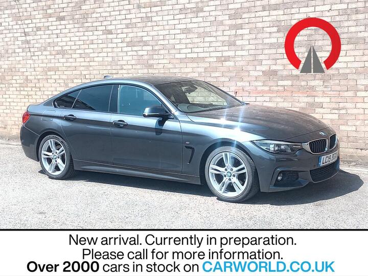 BMW 4 SERIES GRAN COUPE 2.0 420d M Sport Euro 6 (s/s) 5dr