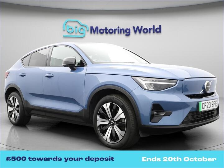Volvo C40 Recharge 69kWh Plus Auto 5dr