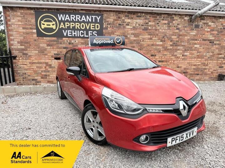 Renault Clio 1.2 16V Dynamique Nav Euro 6 5dr