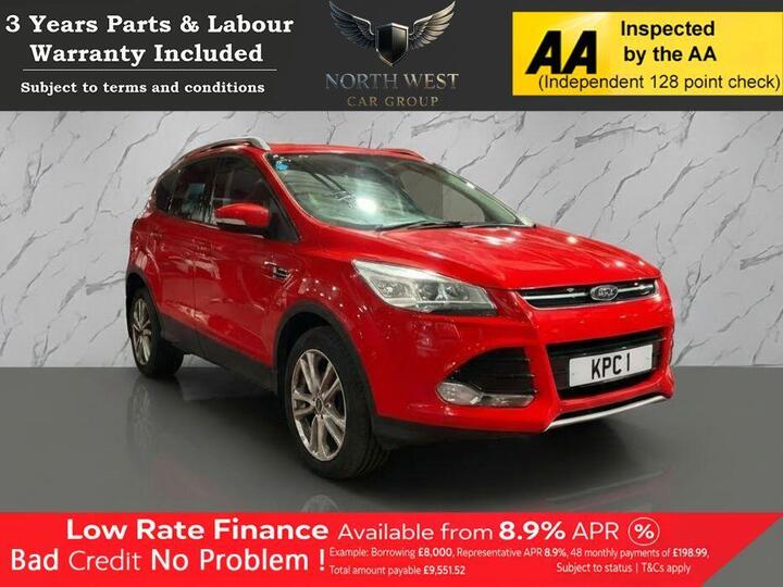 Ford KUGA 2.0 TDCi Titanium X AWD Euro 5 5dr