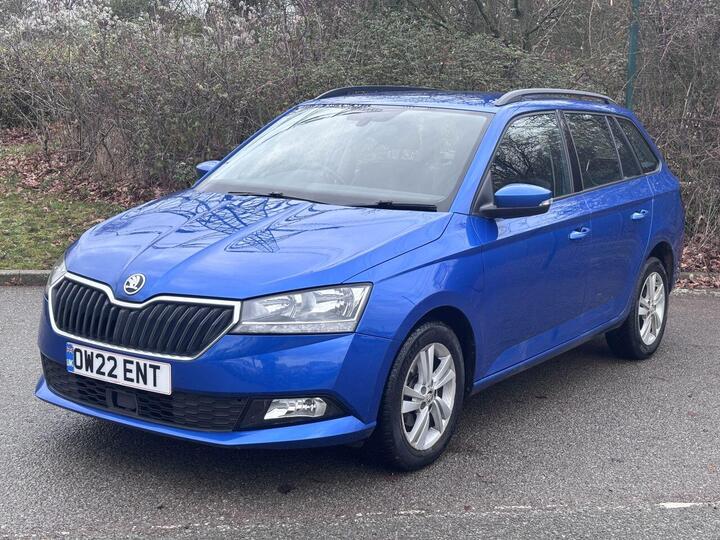 Skoda FABIA 1.0 TSI SE Euro 6 (s/s) 5dr