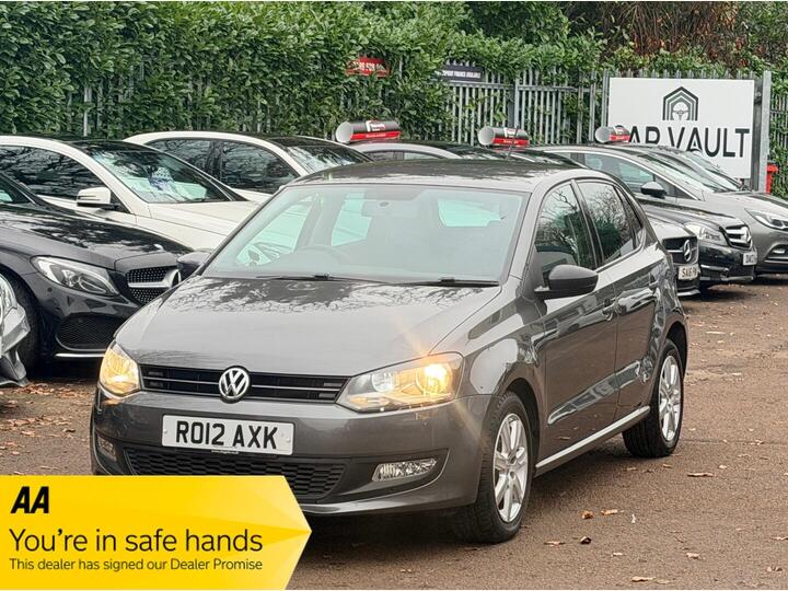 Volkswagen Polo 1.4 Match DSG Euro 5 5dr