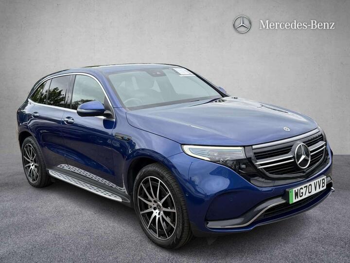 Mercedes-Benz EQC EQC 400 80kWh AMG Line Auto 4MATIC 5dr