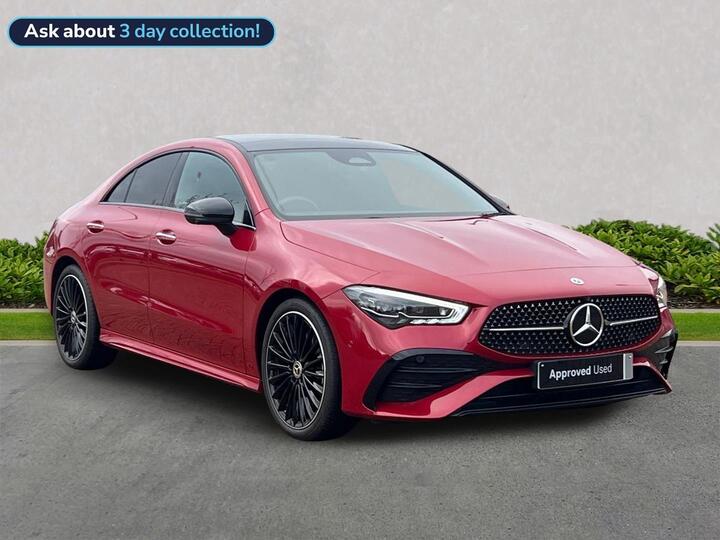 Mercedes-Benz CLA 2.0 CLA220d AMG Line (Premium Plus) Coupe 8G-DCT Euro 6 (s/s) 4dr