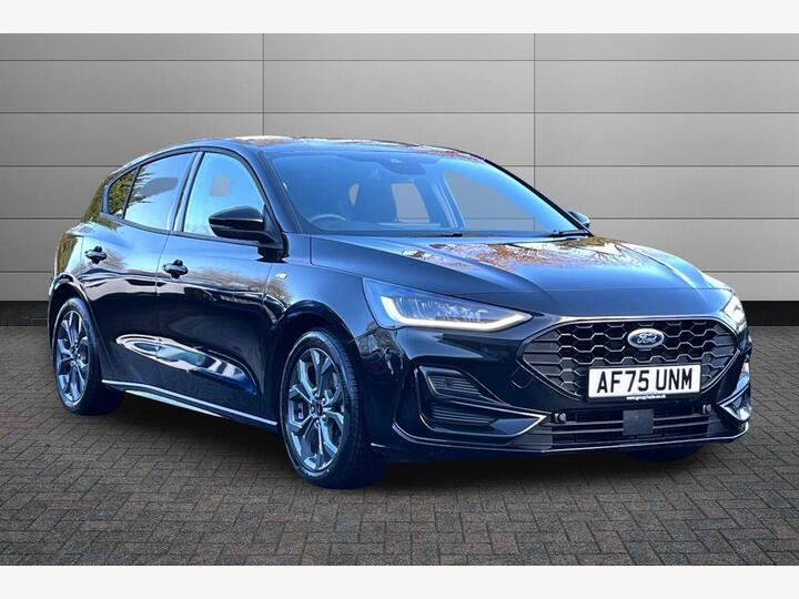 Ford Focus 1.0T EcoBoost MHEV ST-Line Euro 6 (s/s) 5dr