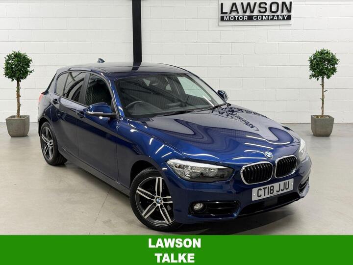 BMW 1 SERIES 2.0 118d Sport Auto Euro 6 (s/s) 5dr