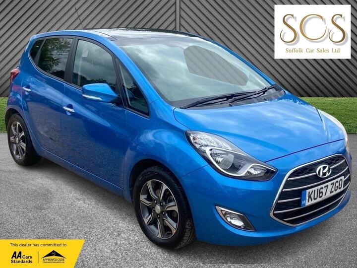 Hyundai IX20 1.6 Premium Nav Auto Euro 6 5dr