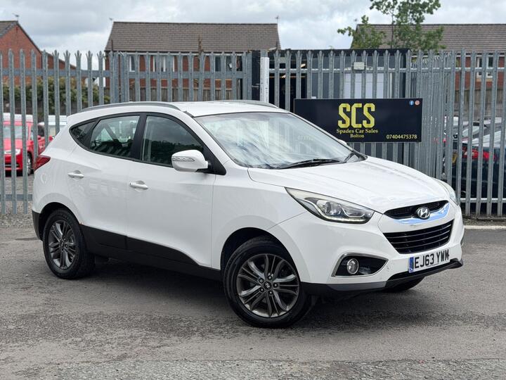 Hyundai Ix35 1.7 CRDi SE Euro 5 (s/s) 5dr (Nav)