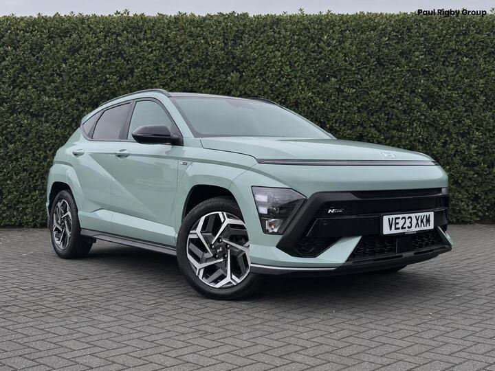 Hyundai KONA 1.6 H-GDi N Line DCT Euro 6 (s/s) 5dr
