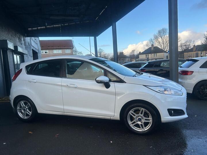 Ford Fiesta 1.25 Zetec Euro 5 5dr