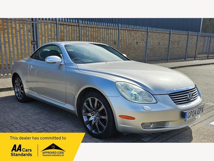 Lexus SC 4.3 430 2dr