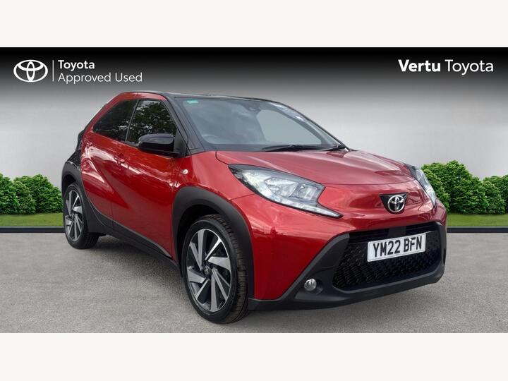 Toyota Aygo X 1.0 VVT-i Edge Euro 6 (s/s) 5dr
