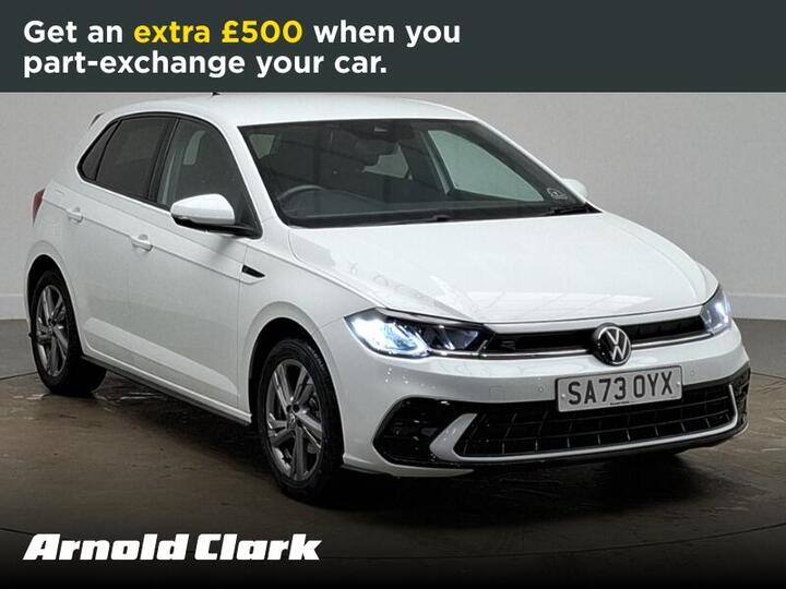 Volkswagen Polo 1.0 TSI R-Line Euro 6 (s/s) 5dr