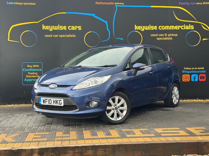 Ford Fiesta 1.4 Zetec 5dr