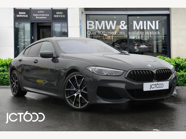 BMW 8 Series Gran Coupe 3.0 840i M Sport Steptronic Euro 6 (s/s) 4dr