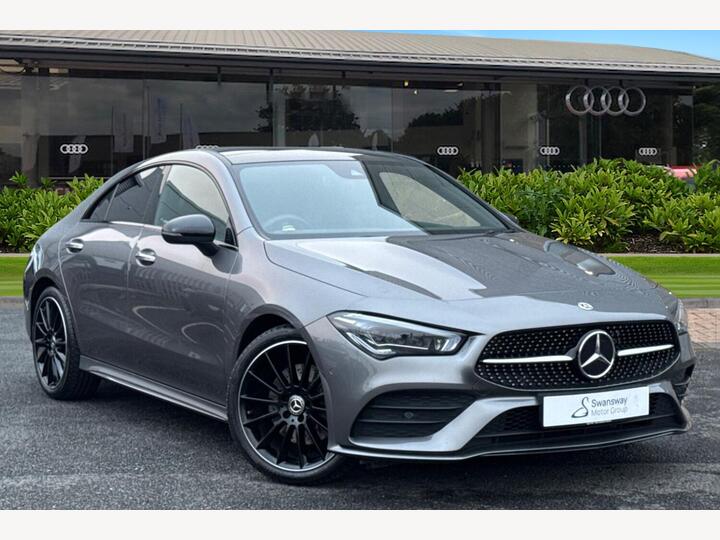 Mercedes-Benz CLA 2.0 CLA220d AMG Line Night Edition (Premium Plus) Coupe 8G-DCT Euro 6 (s/s) 4dr