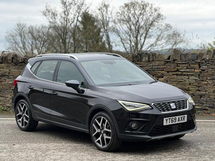 SEAT Arona 1.6 TDI XCELLENCE Lux DSG Euro 6 (s/s) 5dr