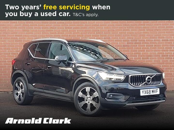 Volvo XC40 2.0 D3 Inscription Auto Euro 6 (s/s) 5dr