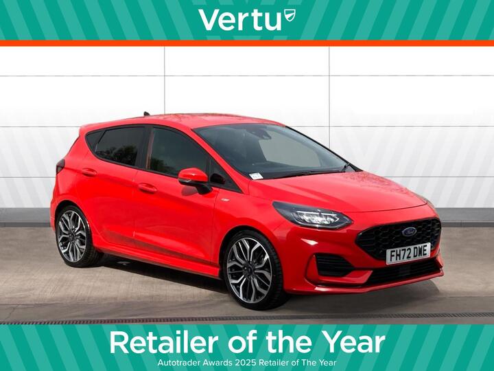 Ford Fiesta 1.0T EcoBoost MHEV ST-Line X DCT Euro 6 (s/s) 5dr