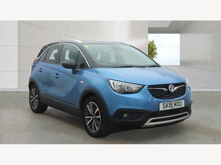 Vauxhall Crossland X 1.2 Elite Euro 6 5dr