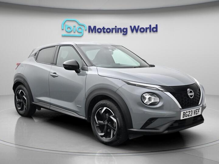 Nissan Juke 1.6 N-Connecta Auto Euro 6 5dr