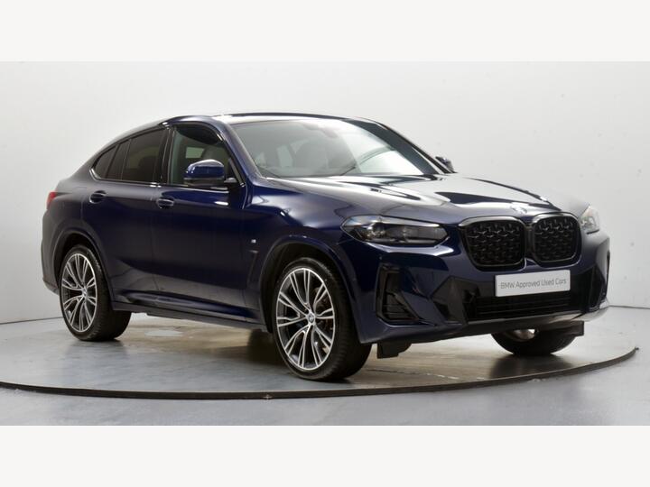 BMW X4 2.0 20d MHT M Sport Auto XDrive Euro 6 (s/s) 5dr