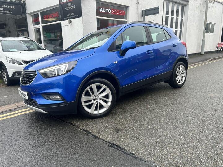 Vauxhall Mokka X 1.4i Turbo EcoTEC Active Euro 6 (s/s) 5dr