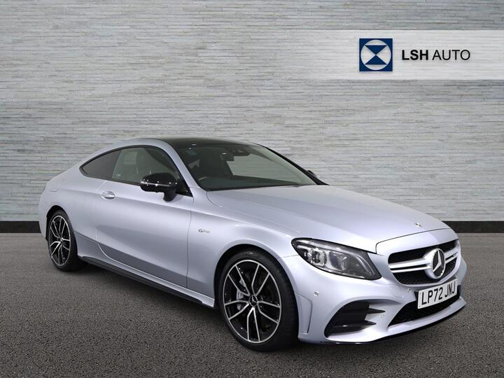 Mercedes-Benz C Class 3.0 C43 V6 AMG Night Edition (Premium Plus) G-Tronic+ 4MATIC Euro 6 (s/s) 2dr