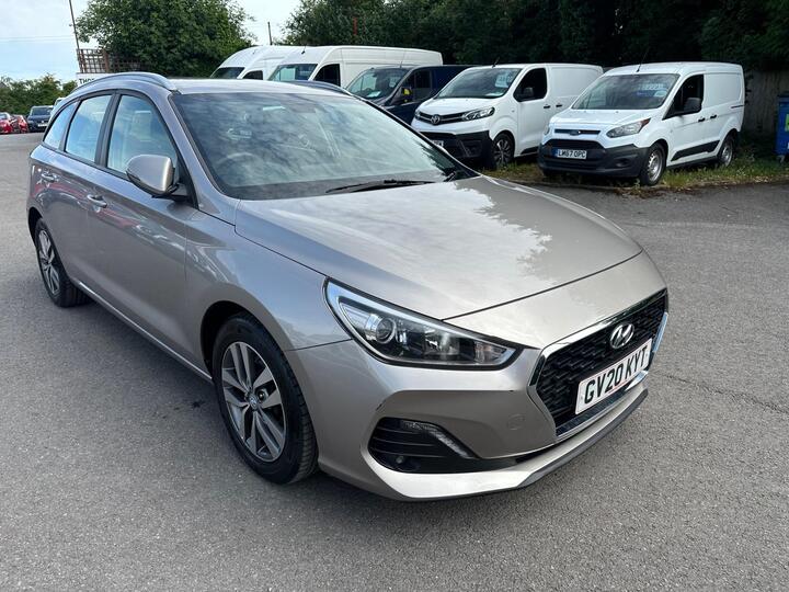Hyundai I30 1.4 T-GDi SE Nav Tourer DCT Euro 6 (s/s) 5dr