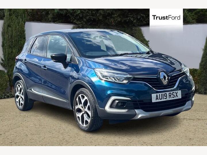 Renault CAPTUR 1.3 TCe ENERGY GT Line Euro 6 (s/s) 5dr