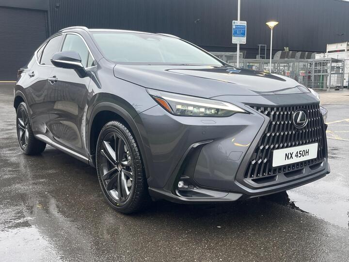Lexus NX 2.5 450h+ 18.1kWh Premium Plus E-CVT 4WD Euro 6 (s/s) 5dr