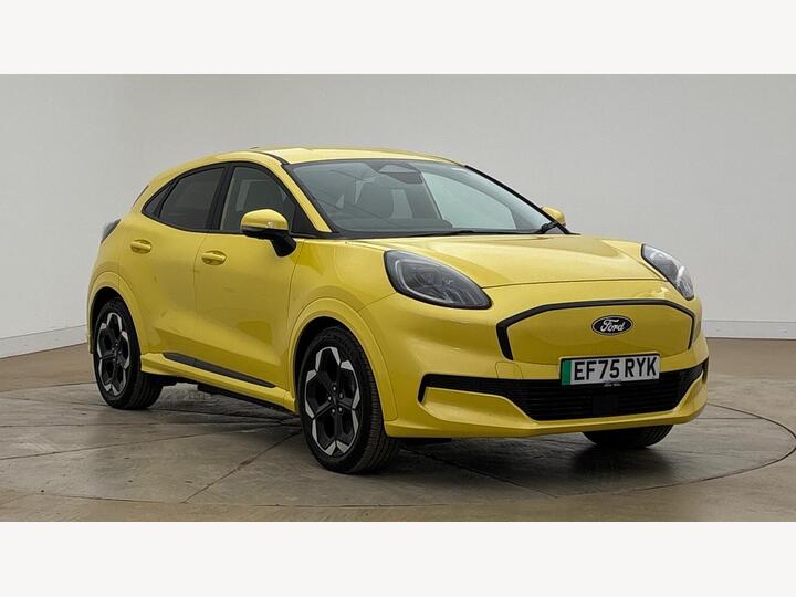 Ford Puma Standard Range 43kWh Premium Auto 5dr