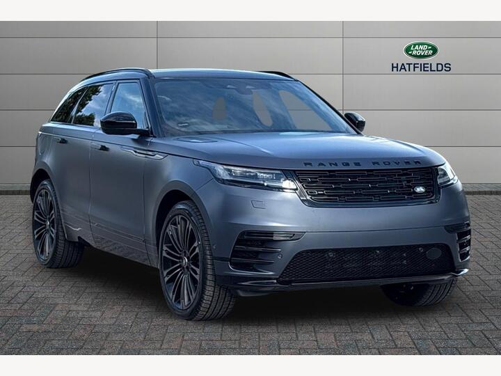 Land Rover RANGE ROVER VELAR 3.0 D300 MHEV Belgravia Satin Edition Auto 4WD Euro 6 (s/s) 5dr