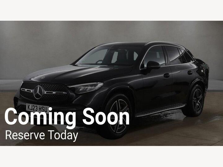 Mercedes-Benz GLC 2.0 GLC300h MHEV AMG Line G-Tronic+ 4MATIC Euro 6 (s/s) 5dr