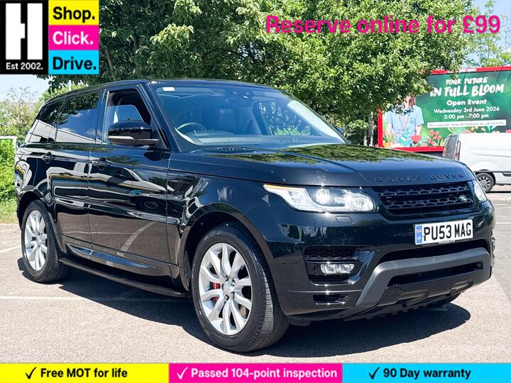 Land Rover Range Rover Sport 3.0 SD V6 HSE Auto 4WD Euro 6 (s/s) 5dr