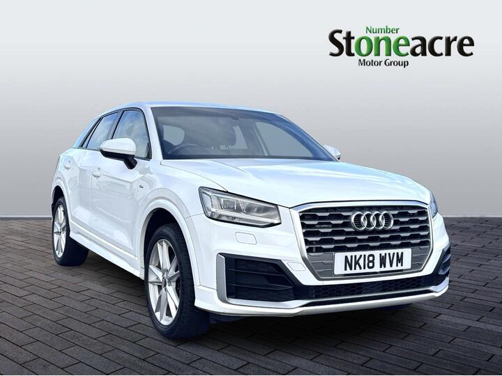 Audi Q2 2.0 TDI S Line S Tronic Quattro Euro 6 (s/s) 5dr