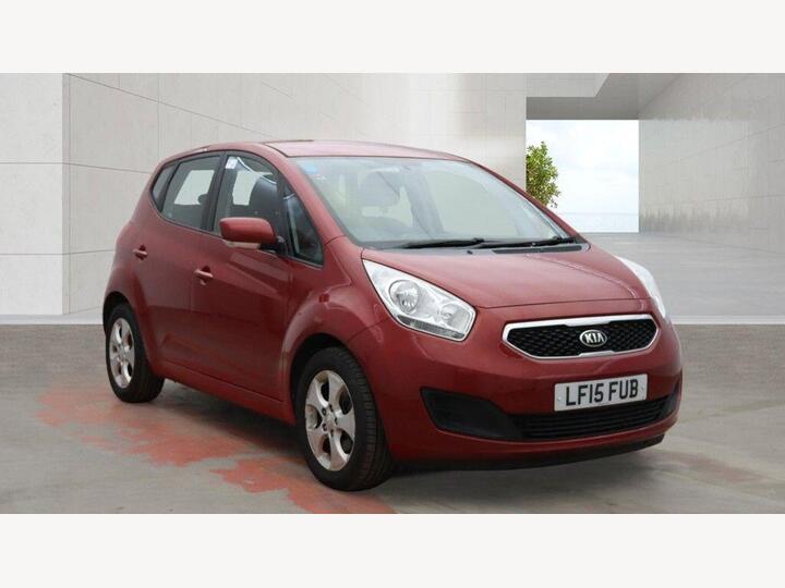 Kia Venga 1.6 2 Auto Euro 5 5dr