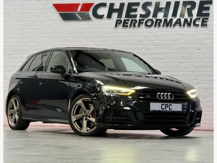 Audi S3 2.0 TFSI Black Edition Sportback S Tronic Quattro Euro 6 (s/s) 5dr