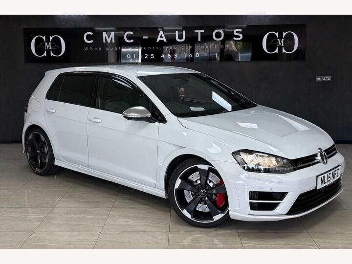 Volkswagen GOLF 2.0 TSI BlueMotion Tech R 4Motion Euro 6 (s/s) 5dr