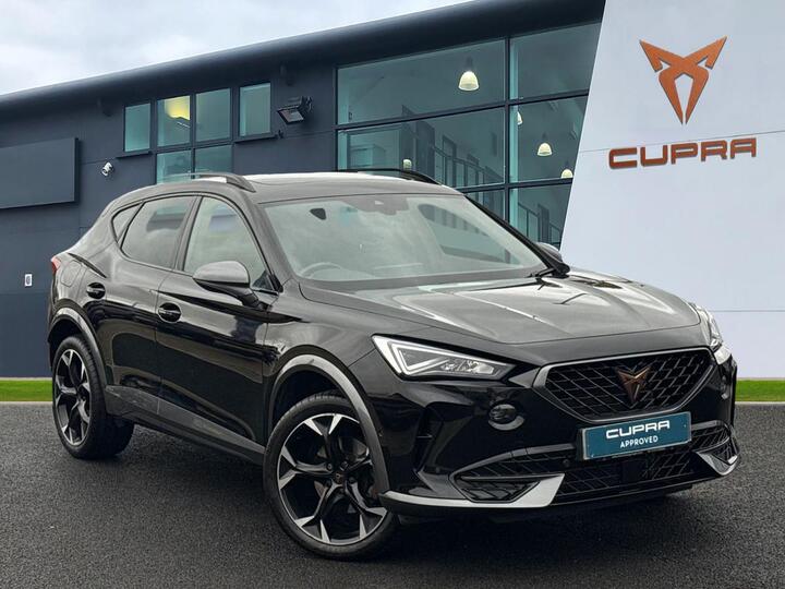 CUPRA Formentor 1.5 TSI V2 DSG Euro 6 (s/s) 5dr CUPRA Formentor 1.5 TSI V2 DSG Euro 6 (s/s) 5dr