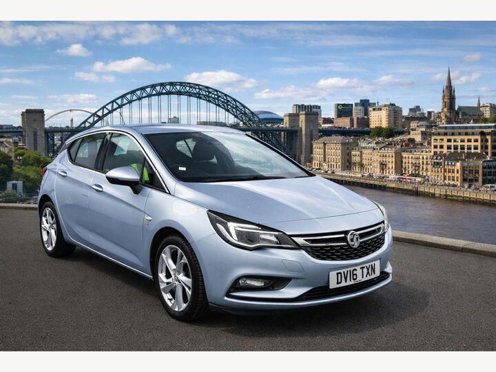 Vauxhall Astra 1.4i Turbo SRi Euro 6 5dr