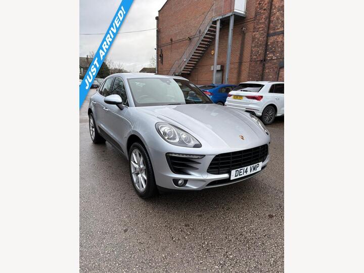 Porsche MACAN 3.0 TD V6 S PDK 4WD Euro 6 (s/s) 5dr