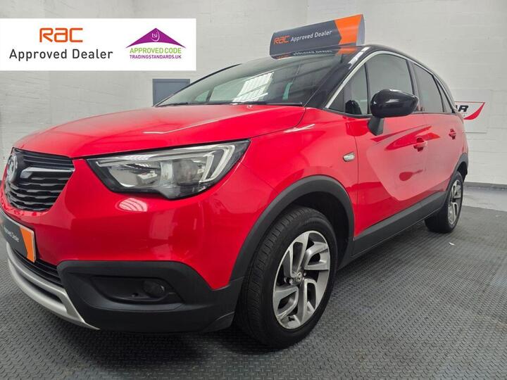 Vauxhall CROSSLAND X 1.2 Turbo EcoTEC Tech Line Nav Euro 6 (s/s) 5dr