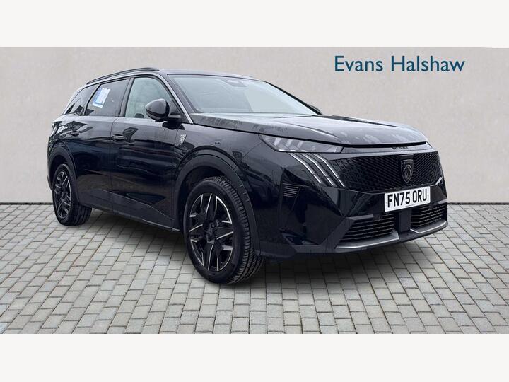 Peugeot 5008 ESTATE 1.2 HYBRID GT E-DSC6 Euro 6 (s/s) 5dr Peugeot 5008 ESTATE 1.2 HYBRID GT E-DSC6 Euro 6 (s/s) 5dr