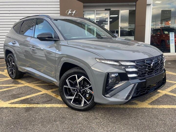 Hyundai TUCSON 1.6 T-GDi N Line DCT Euro 6 (s/s) 5dr