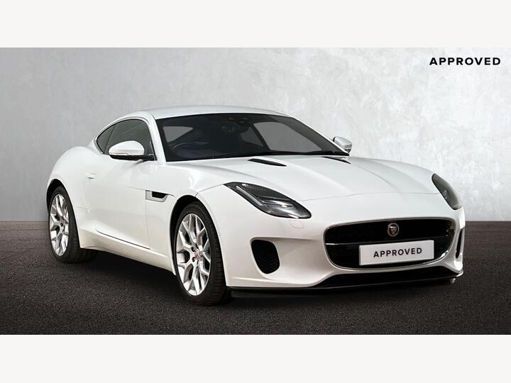 Jaguar F-Type 2.0i Auto Euro 6 (s/s) 2dr